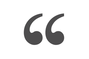 Large opening quotation mark